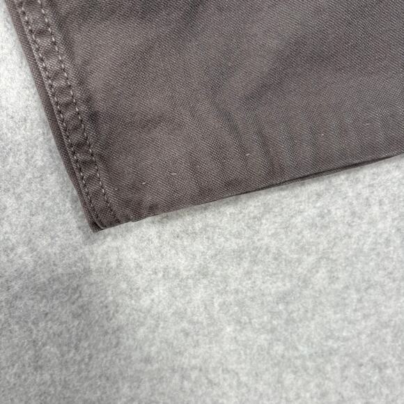 Blue Mountain Pant Womens 10 Flannel Lined Insulated Thermal Warm Red Soft 31x28 - Picture 5 of 13